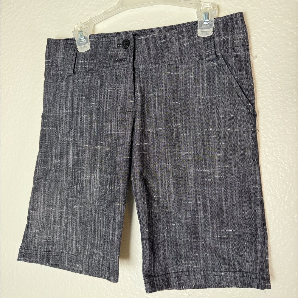 JUNIOR Sz 13/15 Tailored Bermuda Shorts